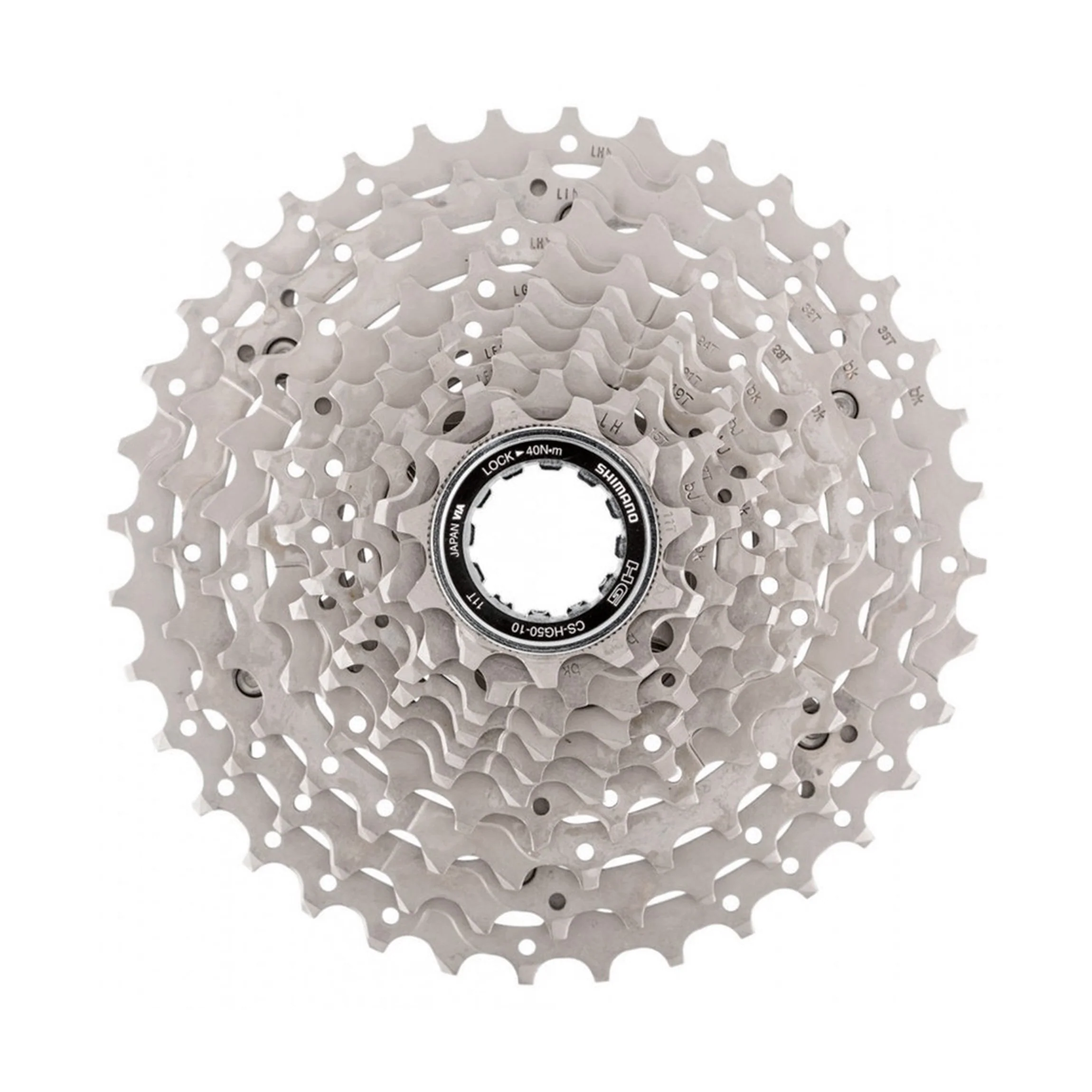 Shimano Piñon Cassette 10V. (11-36) CS-HG50-10 )