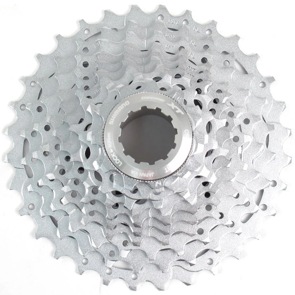 Shimano Piñón XT CS-M771-10 10V. (11-34)