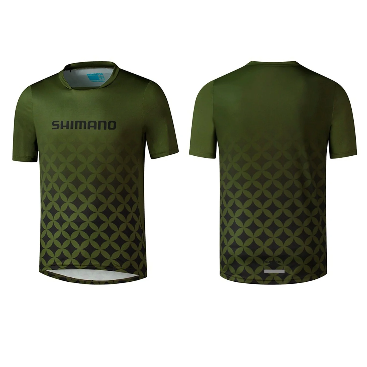 Shimano Polera Jersey Mtb Myoko Khaki