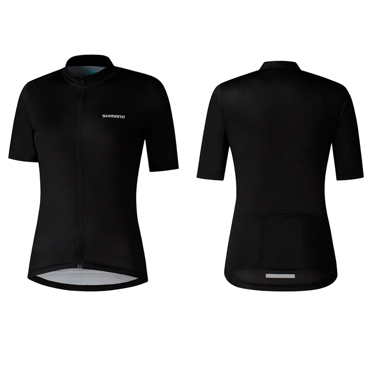 Shimano Polera Jersey Ruta Element Black