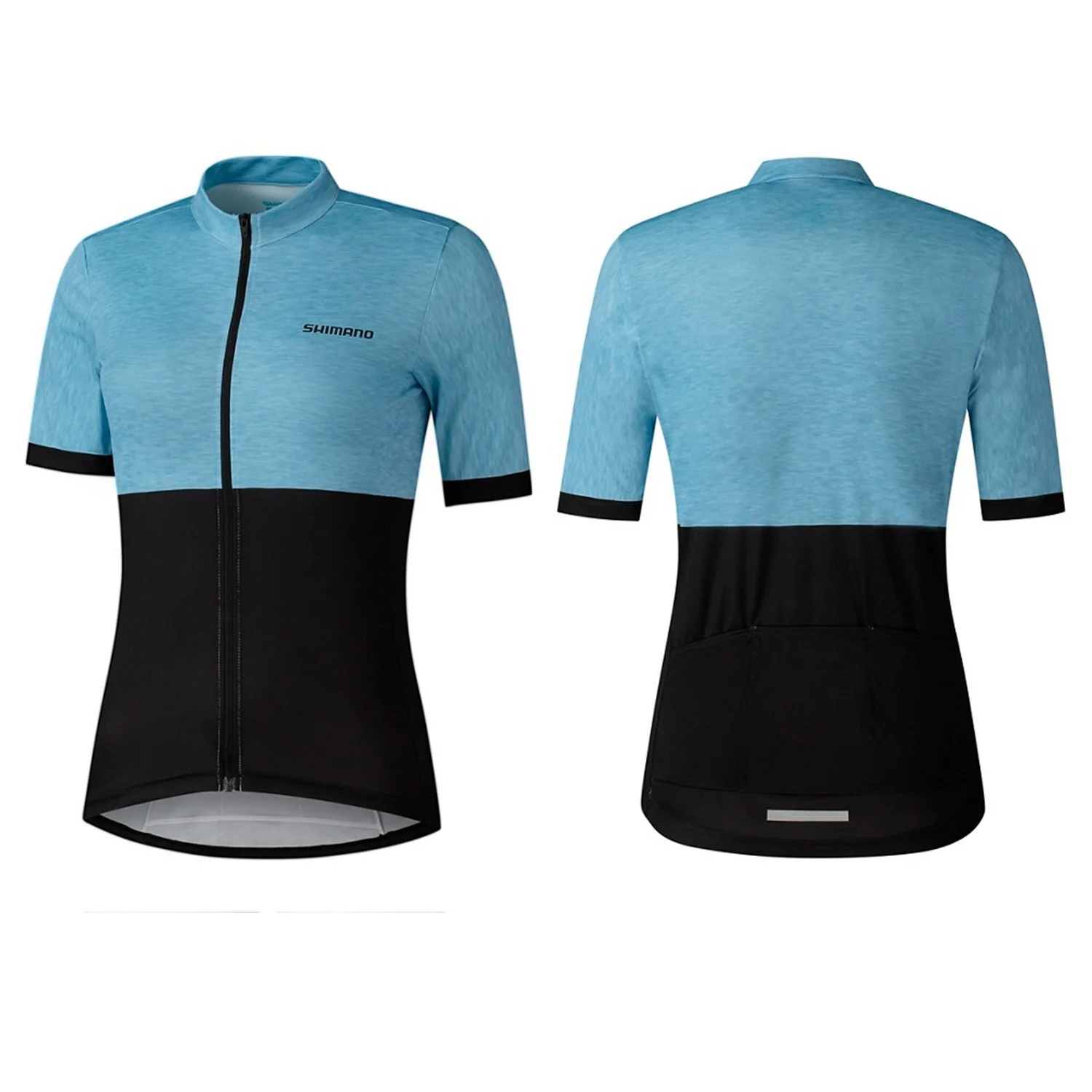 Shimano Polera Jersey Ruta Element Pervinca