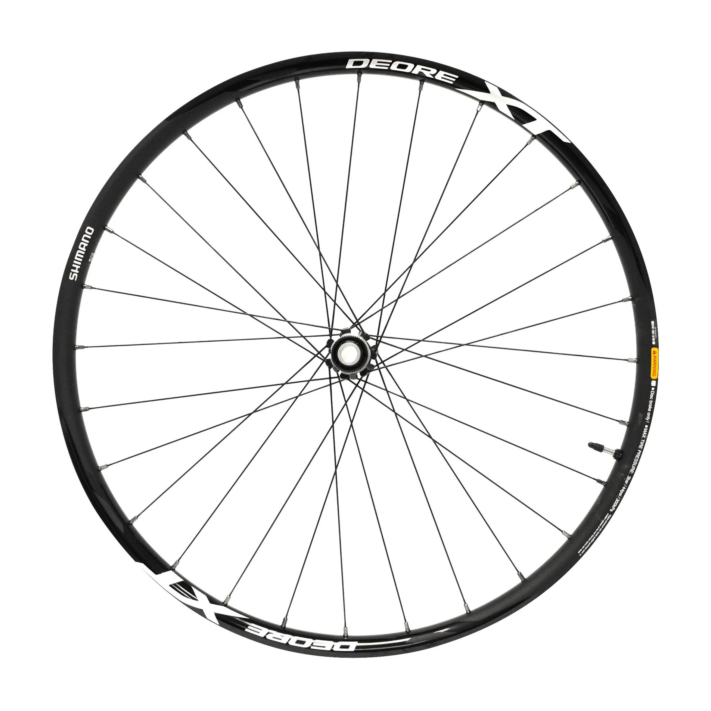 Shimano Rueda WH-M8000-Tl 27.5 Del. Xt (Cl) C / Eje 15Mm For Cl Disc