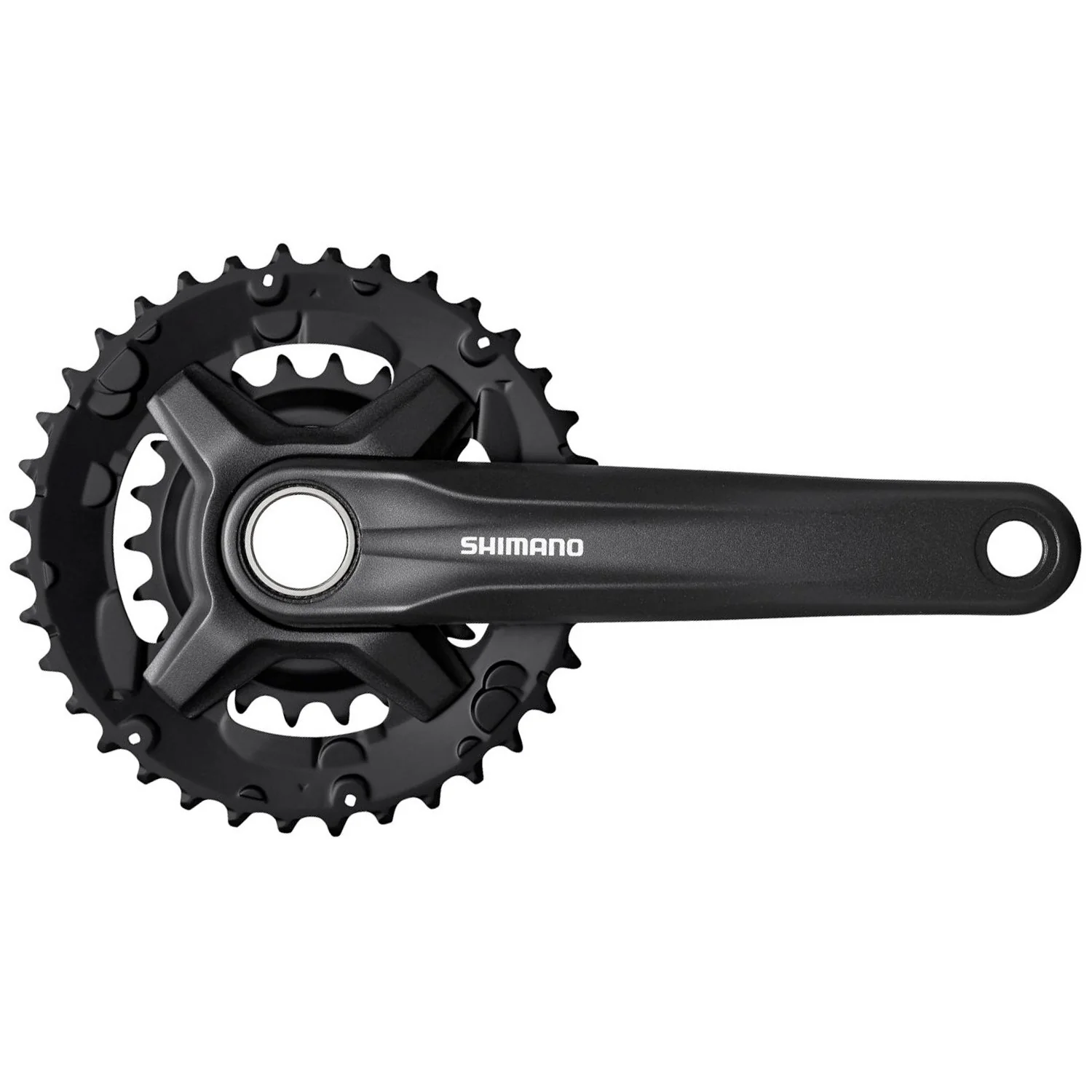 Shimano Volante FC-MT210-B2 For Rear 9V 2-Pcs Fc 175mm