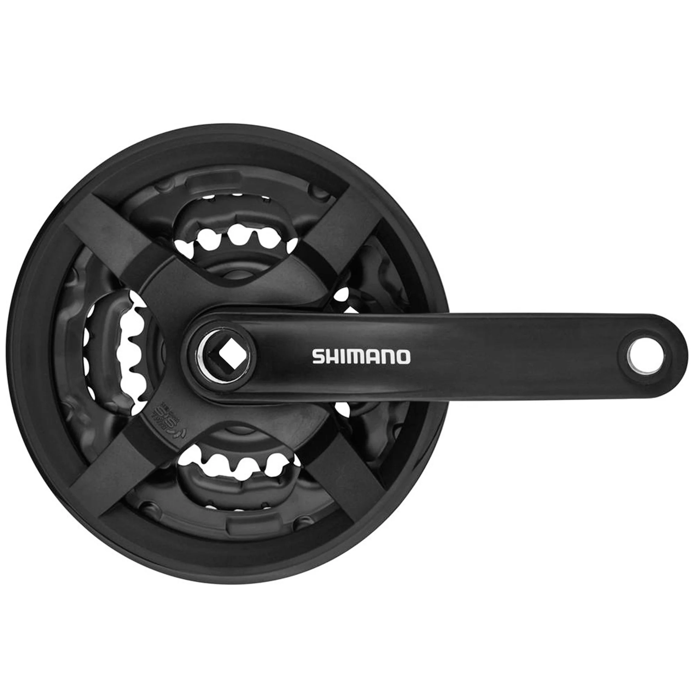 Shimano Volante FC-TY301 For Rear 6/7/8V 170mm 42x34x24T