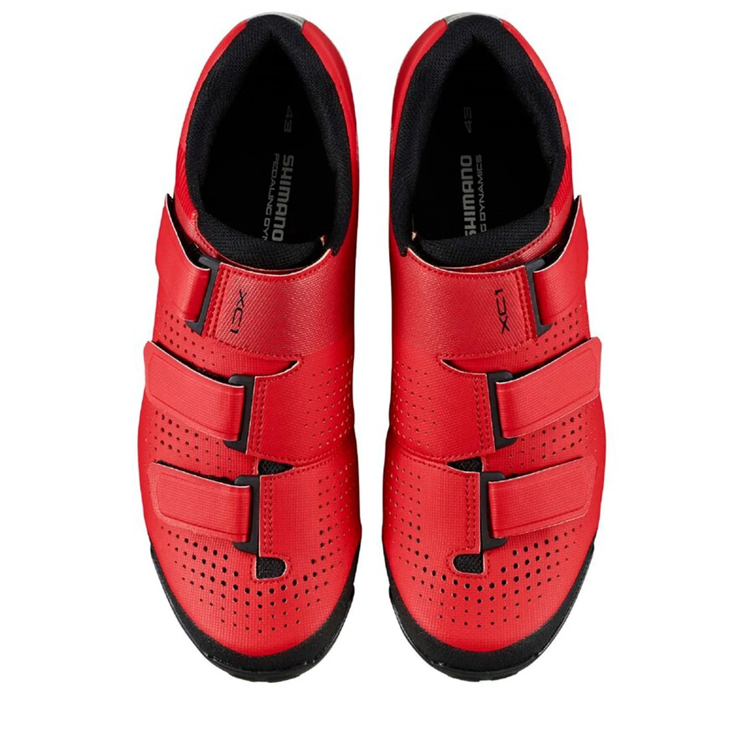 Shimano Zapatilla SH-XC100 Rojas - Image 2