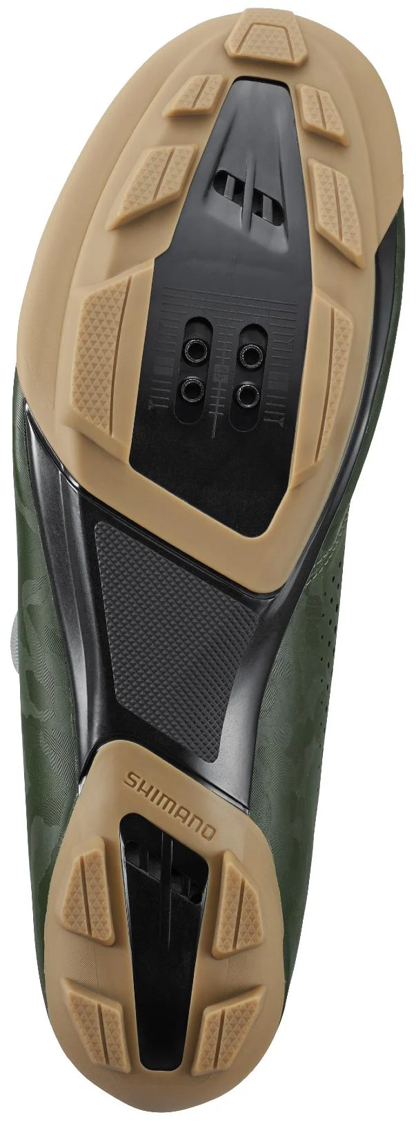 Shimano Zapatillas Gravel SH-RX600 Green - Image 2