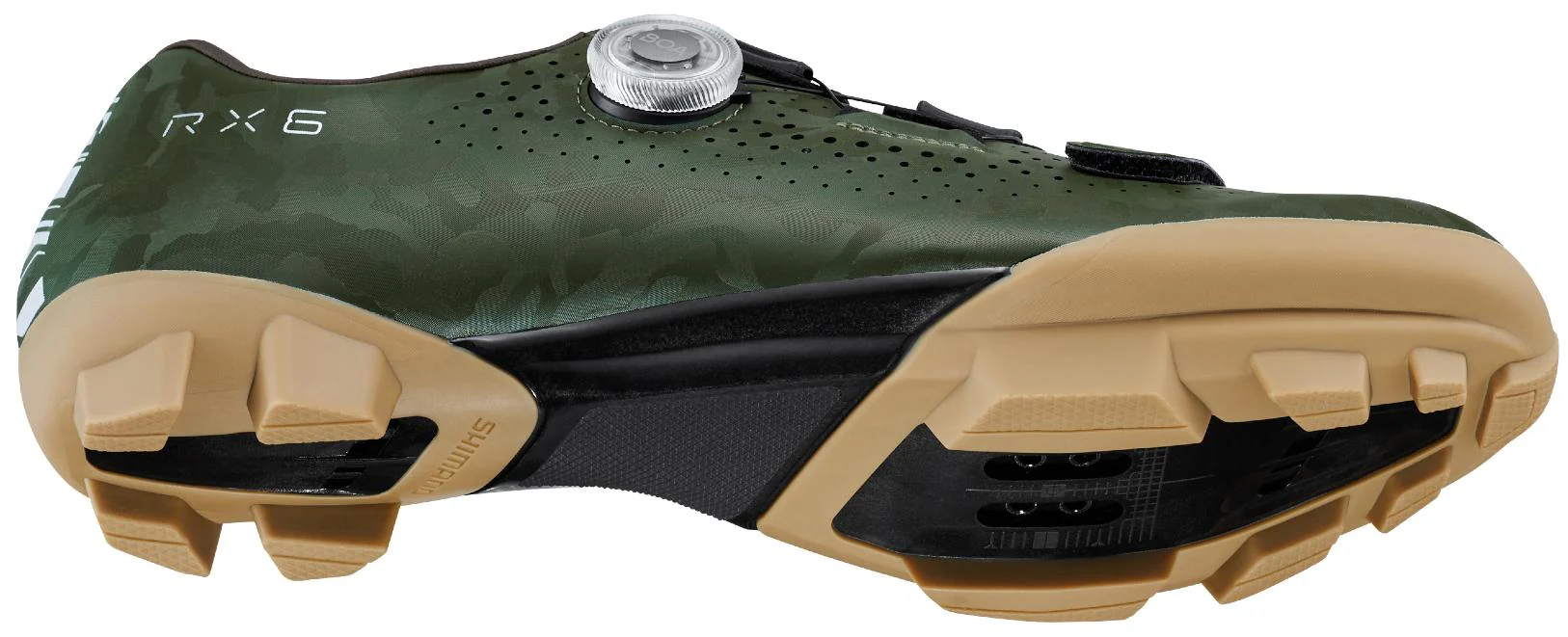 Shimano Zapatillas Gravel SH-RX600 Green - Image 3