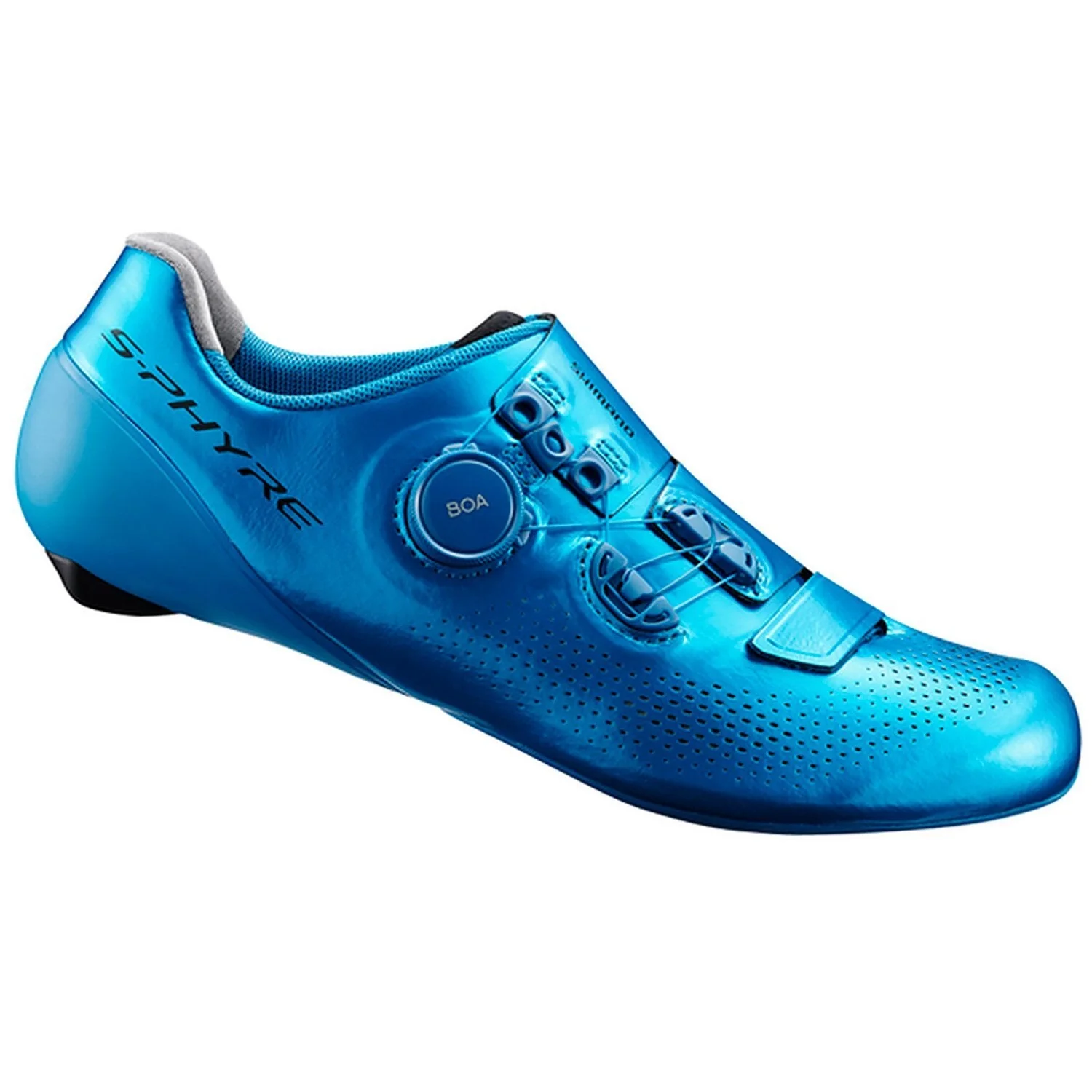 Shimano Zapatillas Sh-Rc901T N°45 Full Carbon Azul