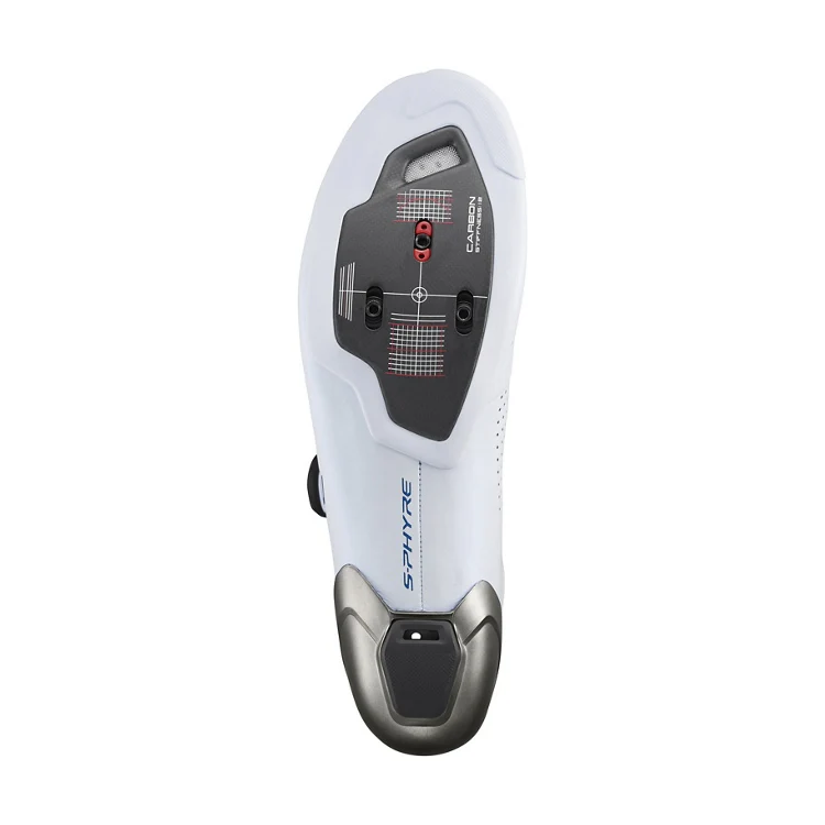 Shimano Zapatillas S-PHYRE SH-RC902T, Blanco - Image 4