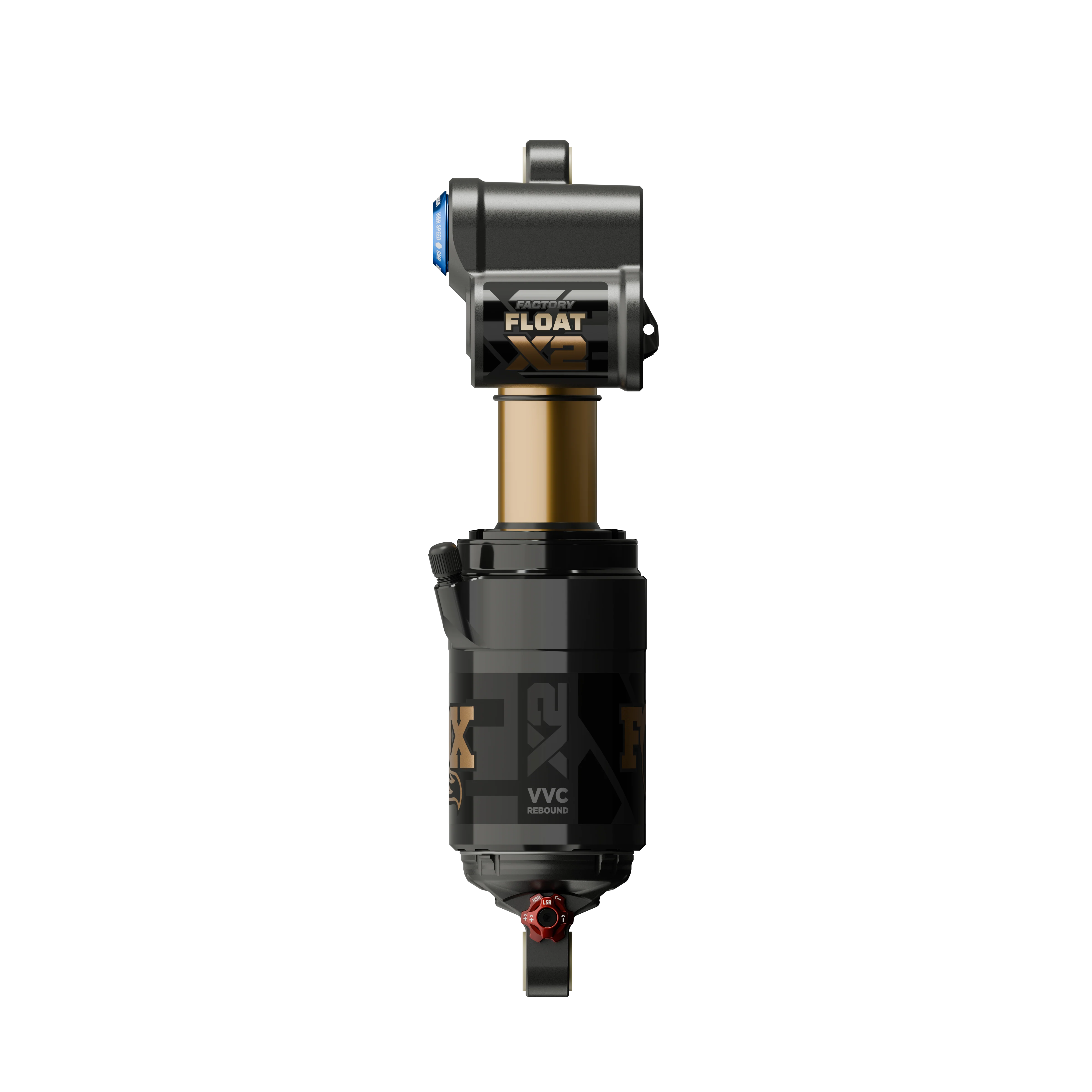 Shock Fox Float X2 2026 FS Neutral Logo 205X60 2pos-AdJ Trunnion - Image 2