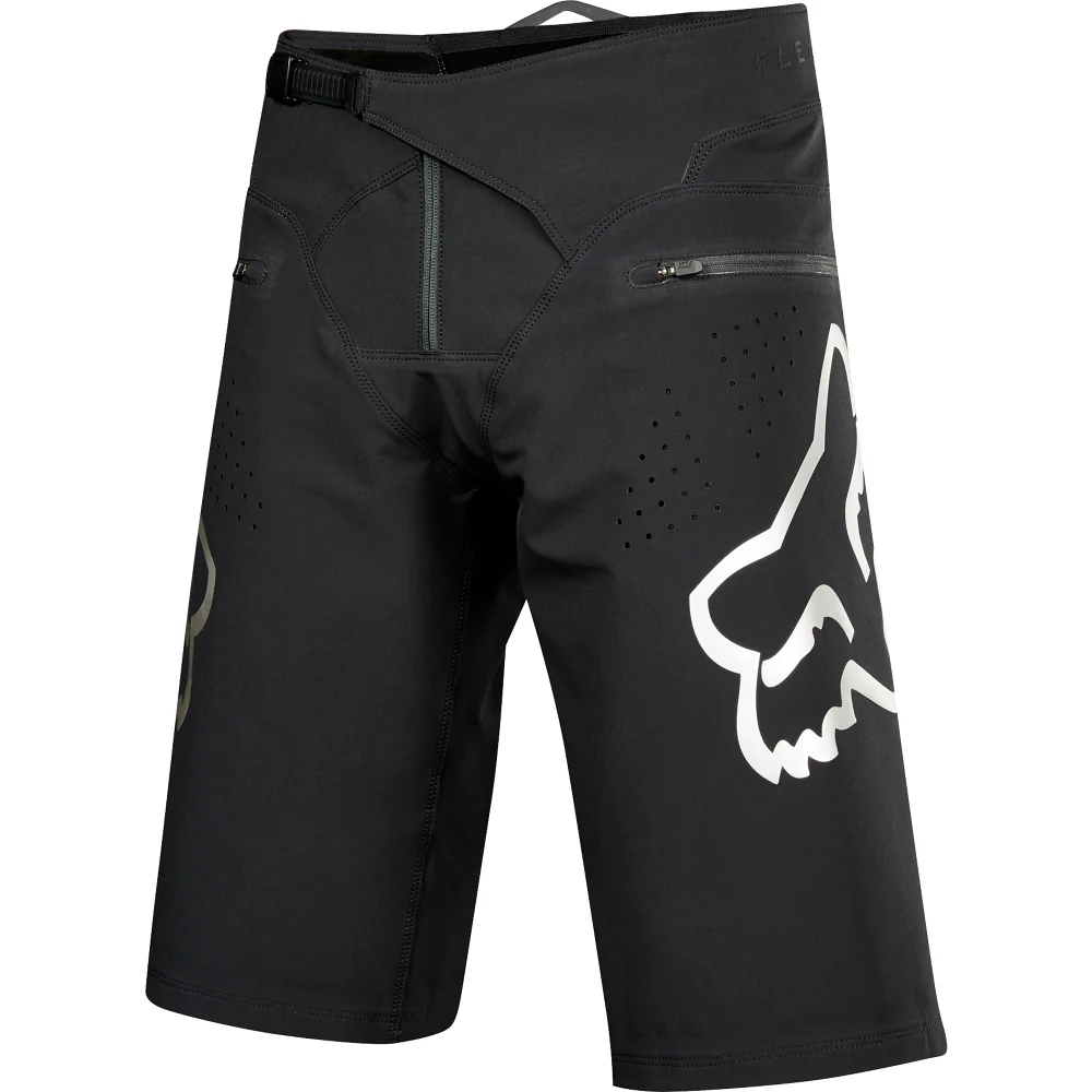 Short Bicicleta Flexair Negro Fox Racing