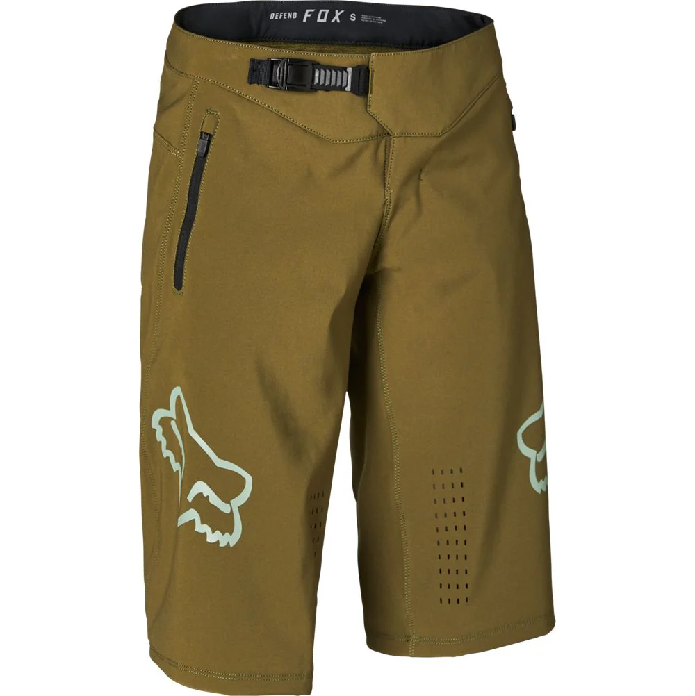 Short Bicicleta Mujer Defend Verde Fox - Image 4