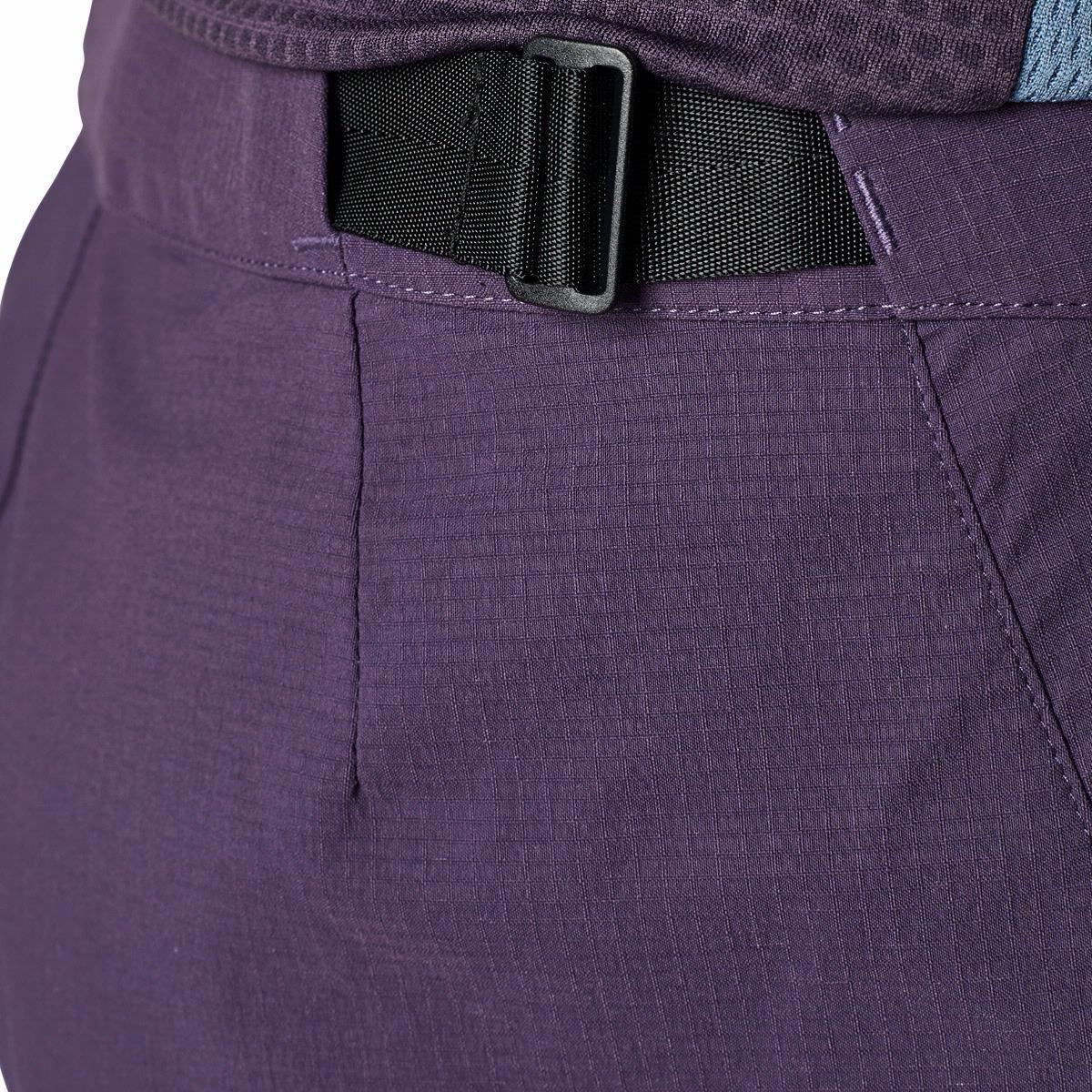 Short Bicicleta Mujer Ranger Morado Fox Racing - Image 3