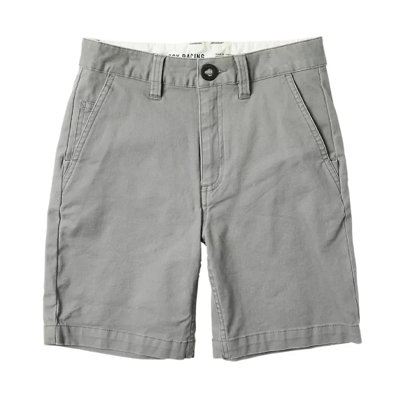 Short Bicicleta Niño Essex Gris Fox