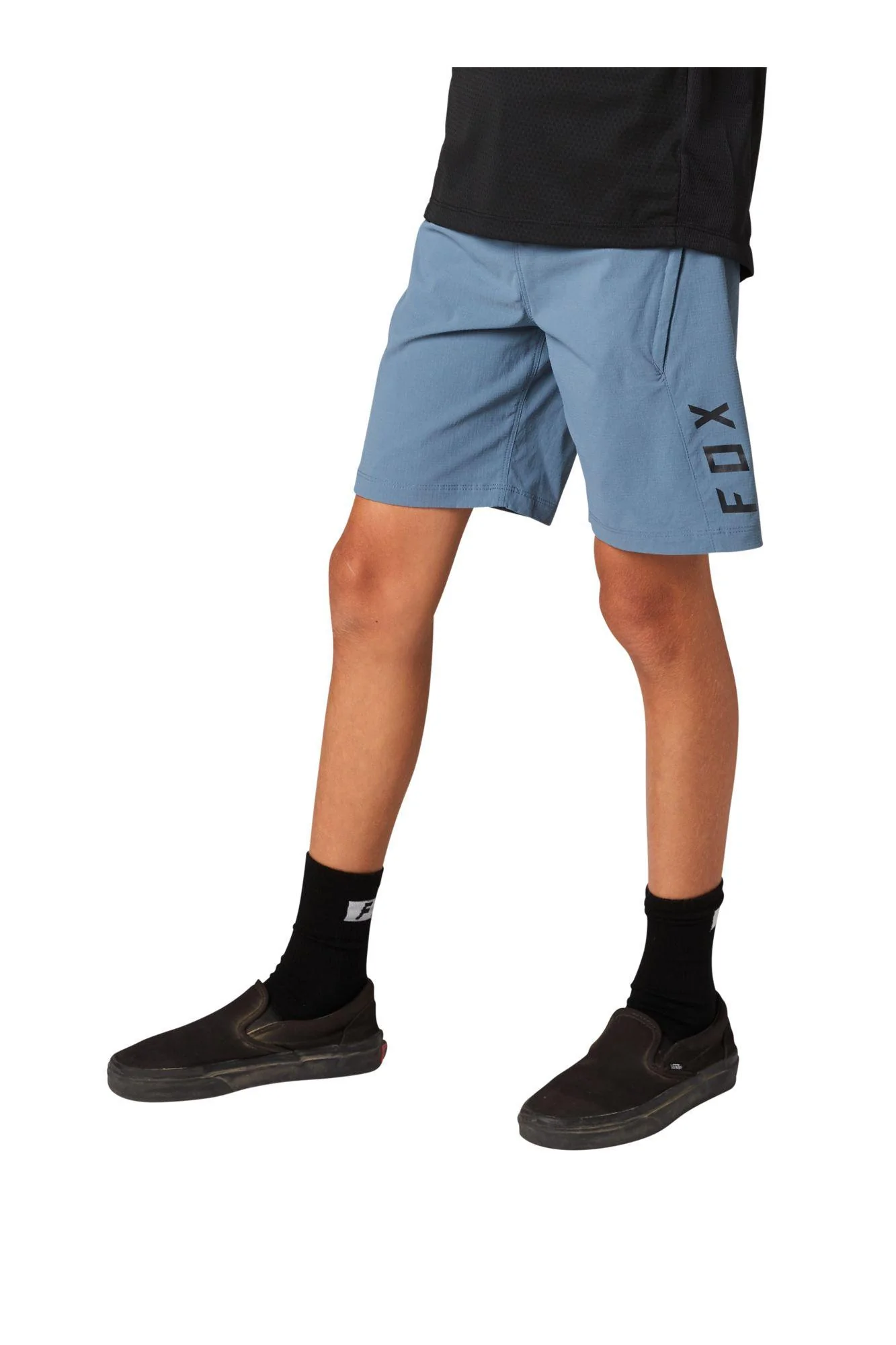 Short Bicicleta Niño Ranger Azul Fox Racing - Image 3