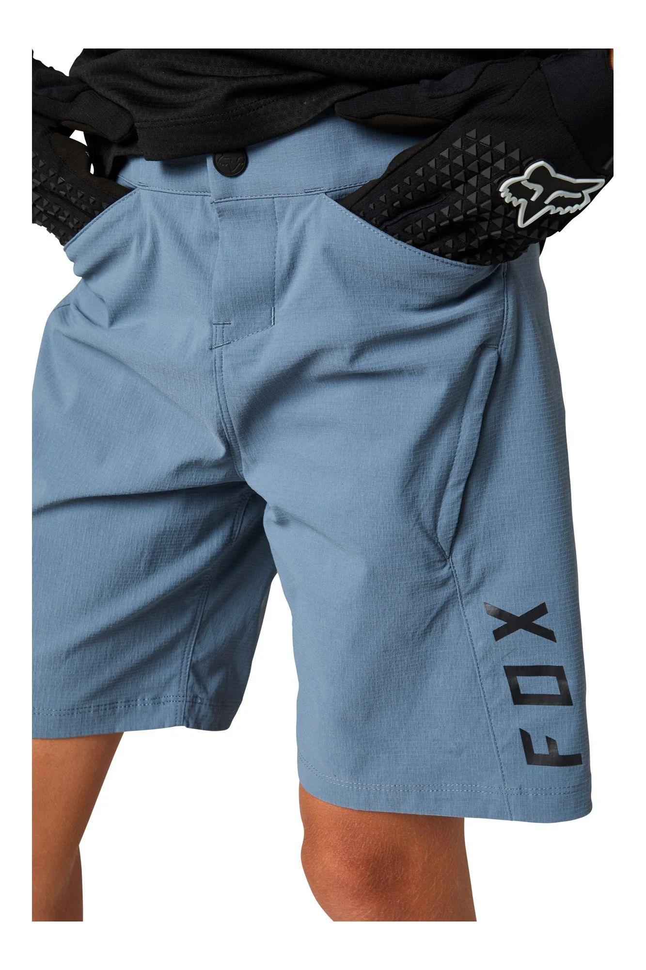Short Bicicleta Niño Ranger Azul Fox Racing - Image 5
