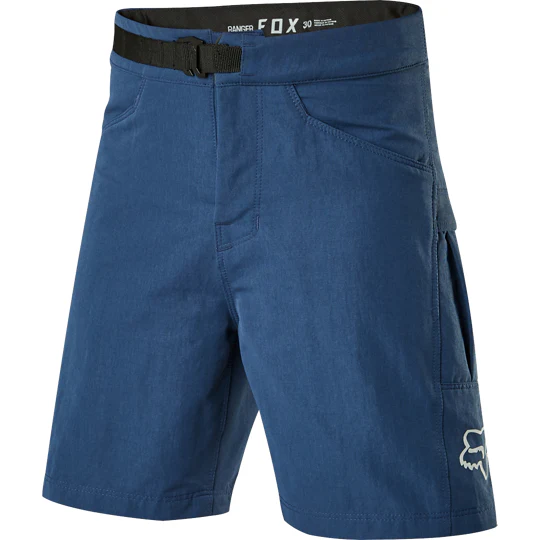 Short Bicicleta Niño Ranger Cargo Azul Fox Racing