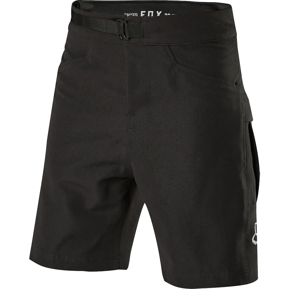 Short Bicicleta Niño Ranger Cargo Negro Fox Racing