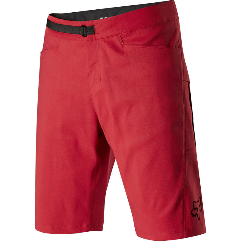Short Bicicleta Niño Ranger Cargo Rojo Fox Racing
