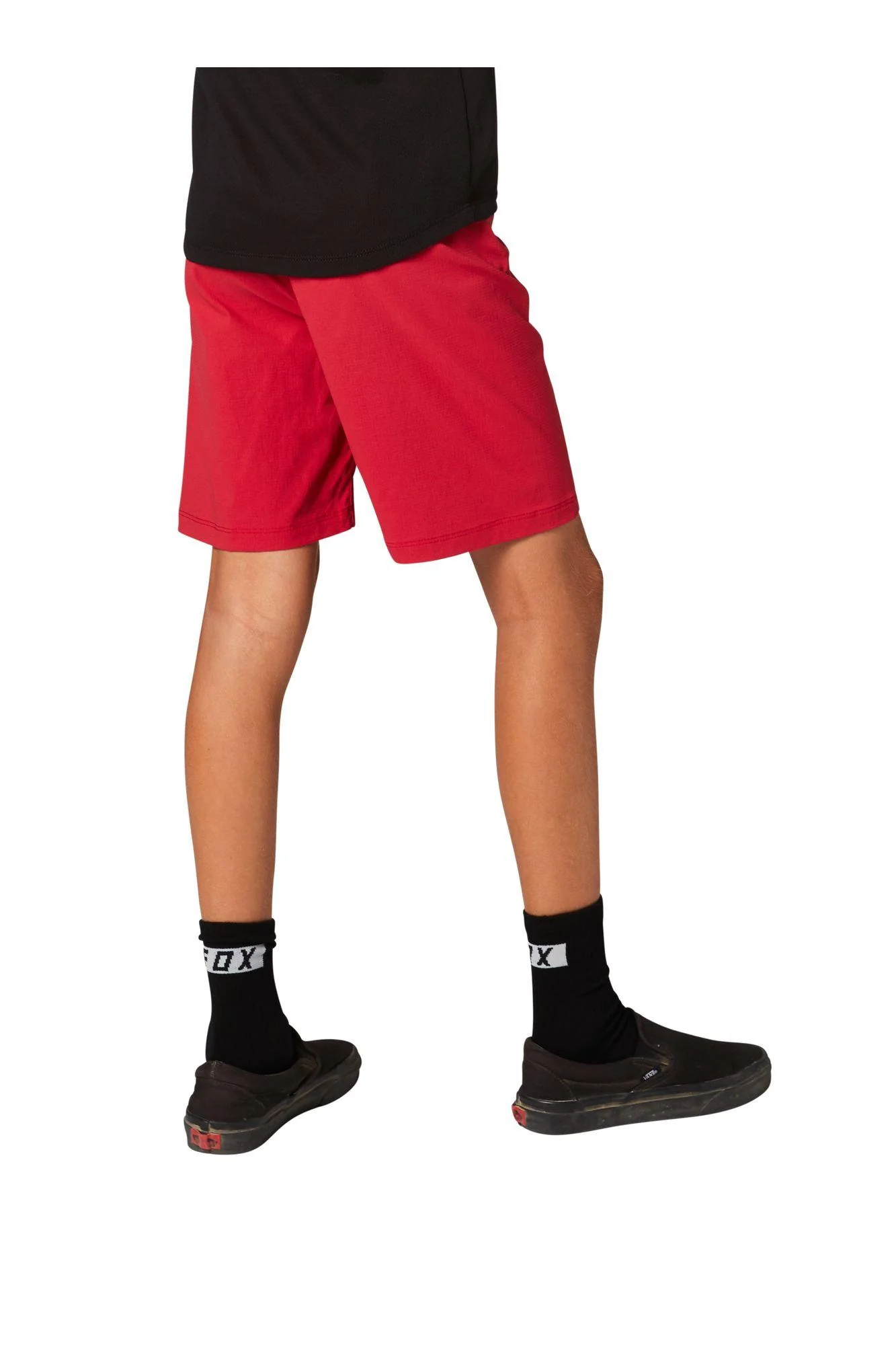 Short Bicicleta Niño Ranger Rojo Fox Racing - Image 4