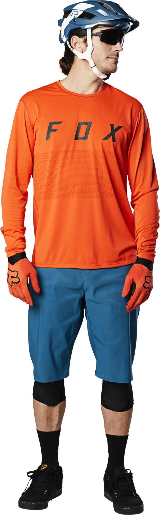 Short Bicicleta Ranger Cargo Azul Fox Racing - Image 2