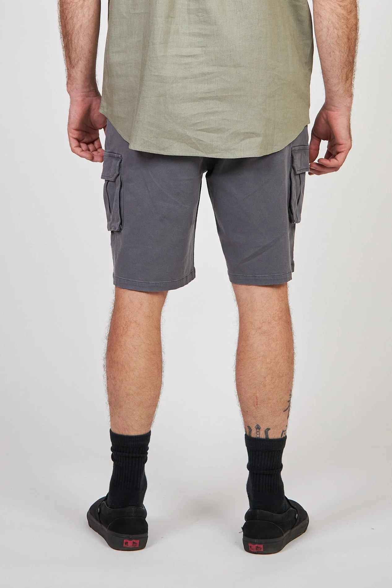 Short Cargo Toke Gris - Image 4