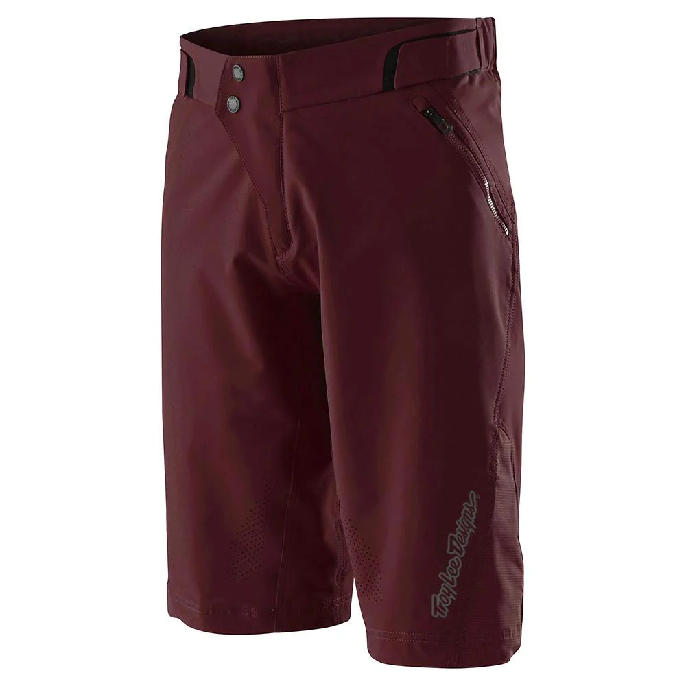 Short de Bicicleta Ruckus Shell Burdeo Troy Lee Designs