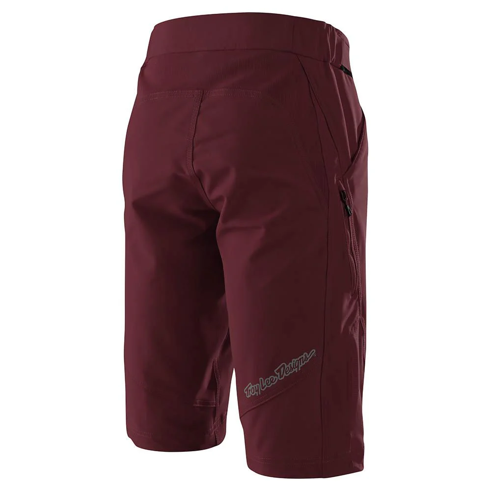 Short de Bicicleta Ruckus Shell Burdeo Troy Lee Designs - Image 2
