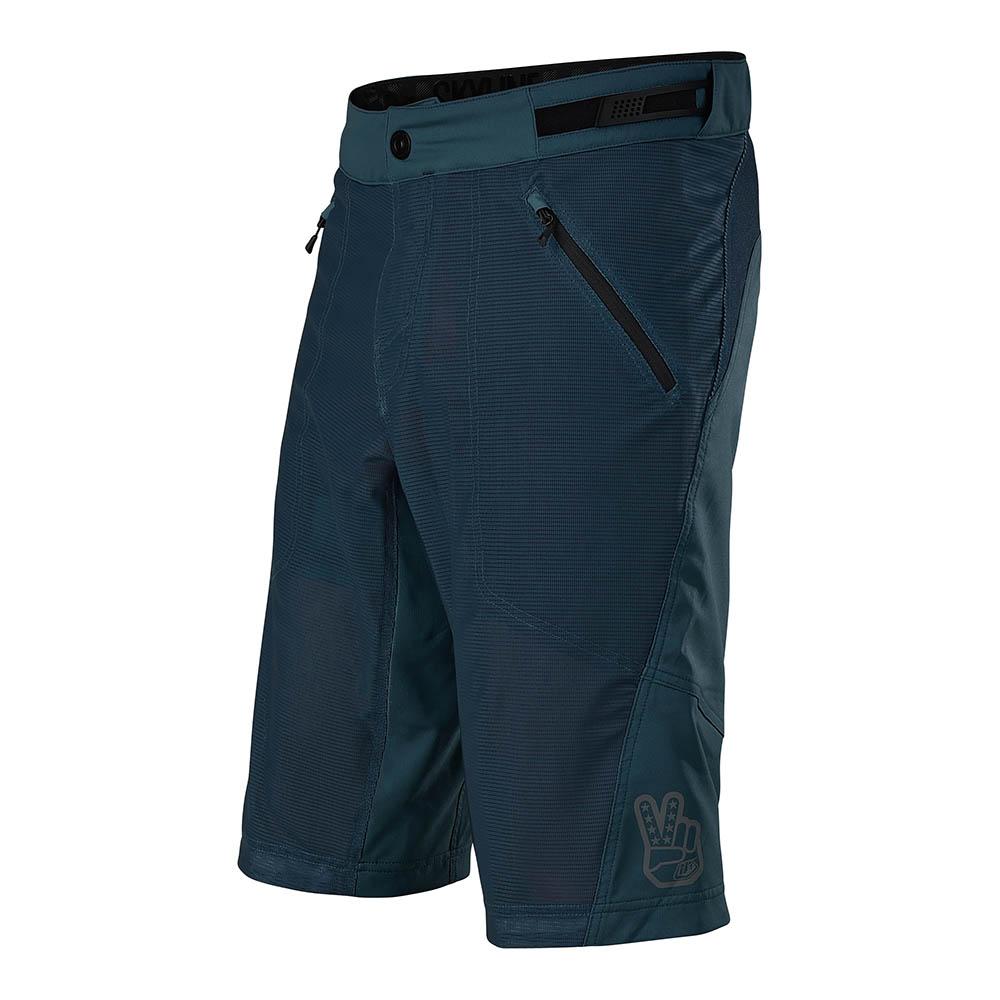Short de Bicicleta Skyline Air Con Calza Azul Marino Troy Lee Designs