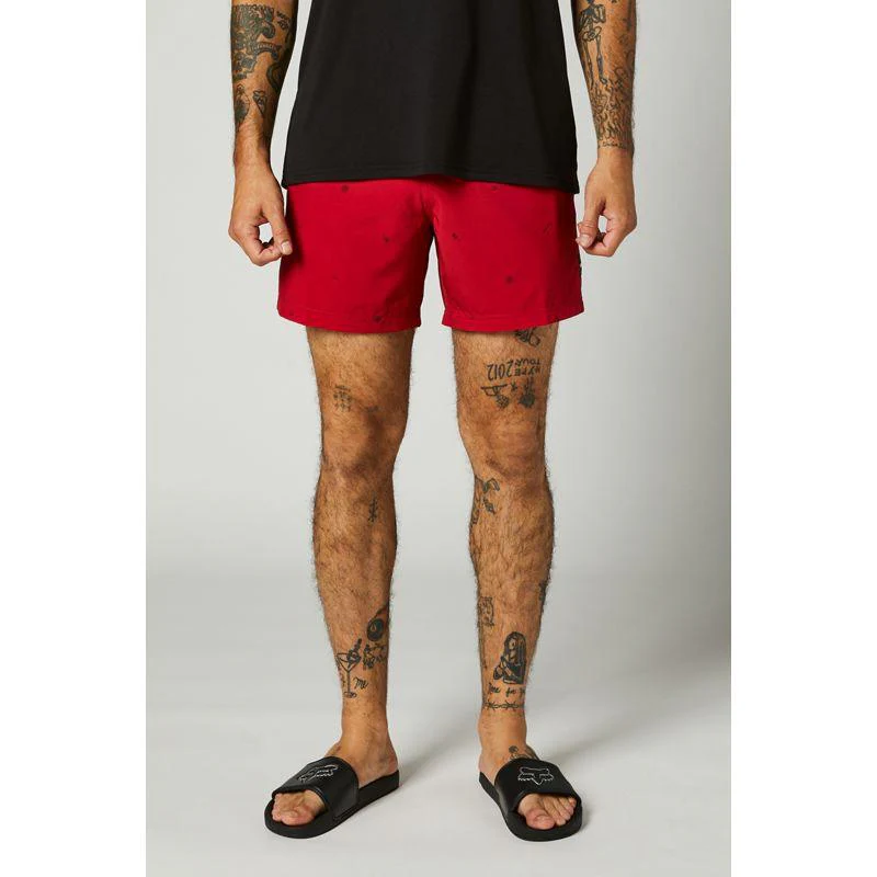 Short Lifestyle Boardshort Decrypted 16 Rojo Fox Racing
