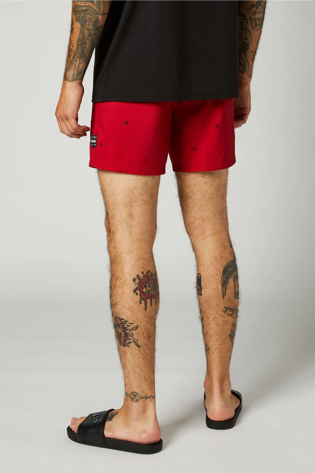 Short Lifestyle Boardshort Decrypted 16 Rojo Fox Racing - Image 2
