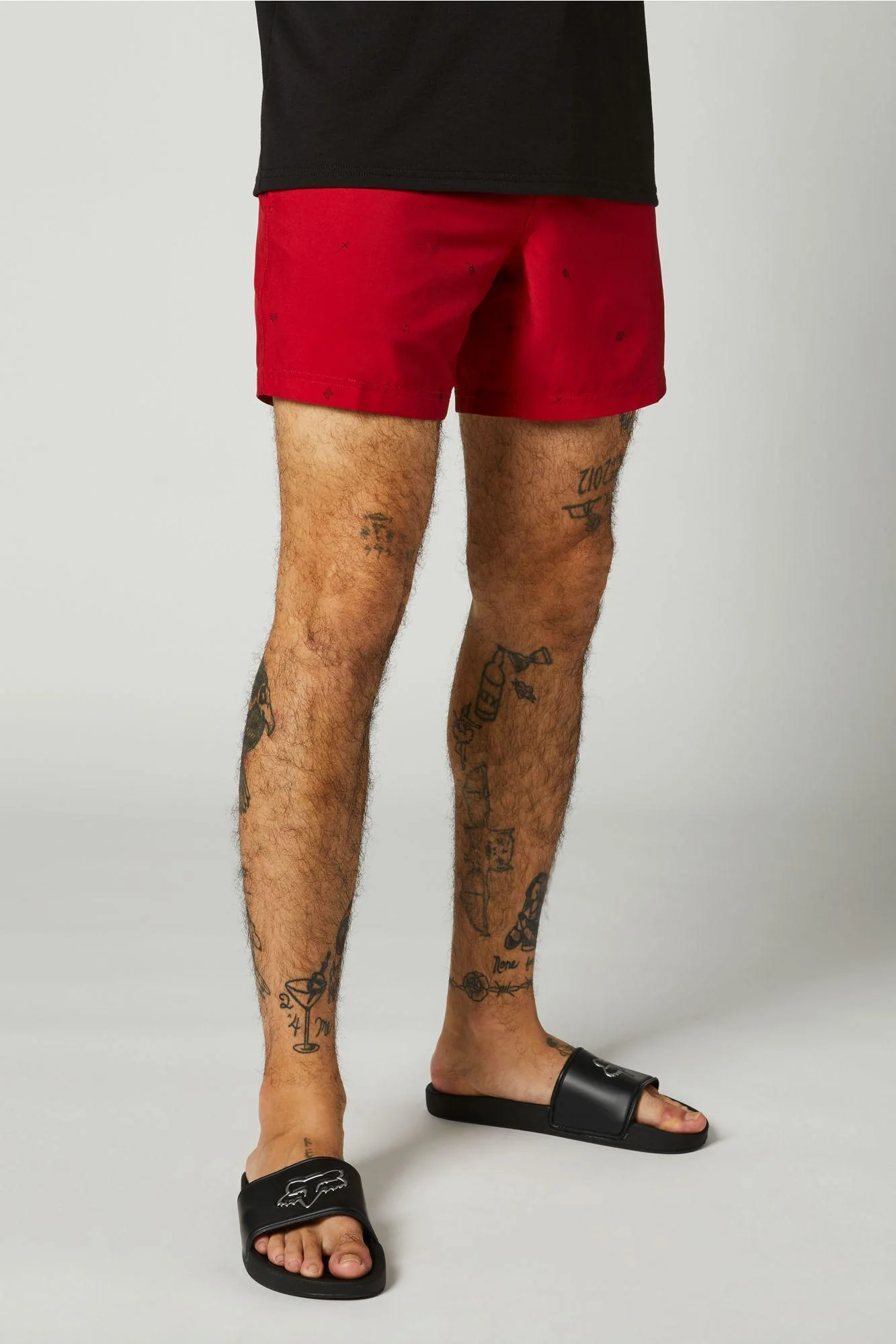 Short Lifestyle Boardshort Decrypted 16 Rojo Fox Racing - Image 3