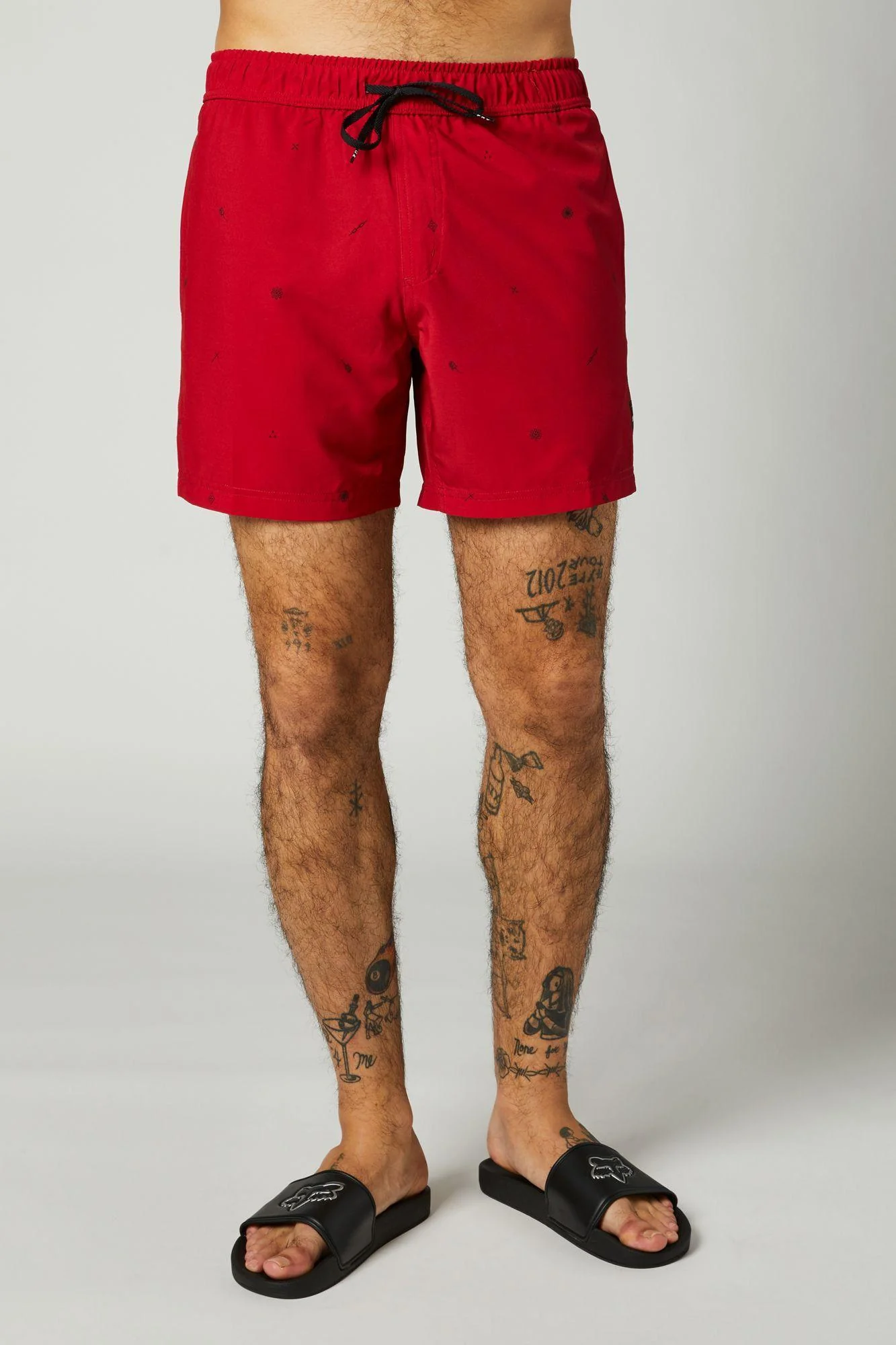 Short Lifestyle Boardshort Decrypted 16 Rojo Fox Racing - Image 4