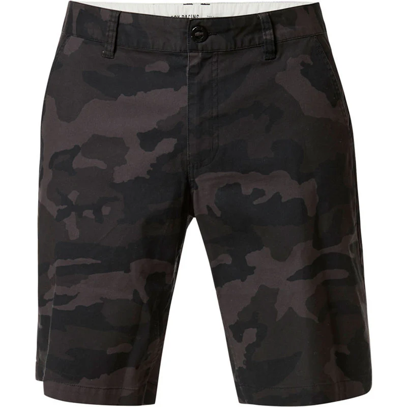 Short Lifestyle Essex Camo 20 Negro Camo Fox Racing