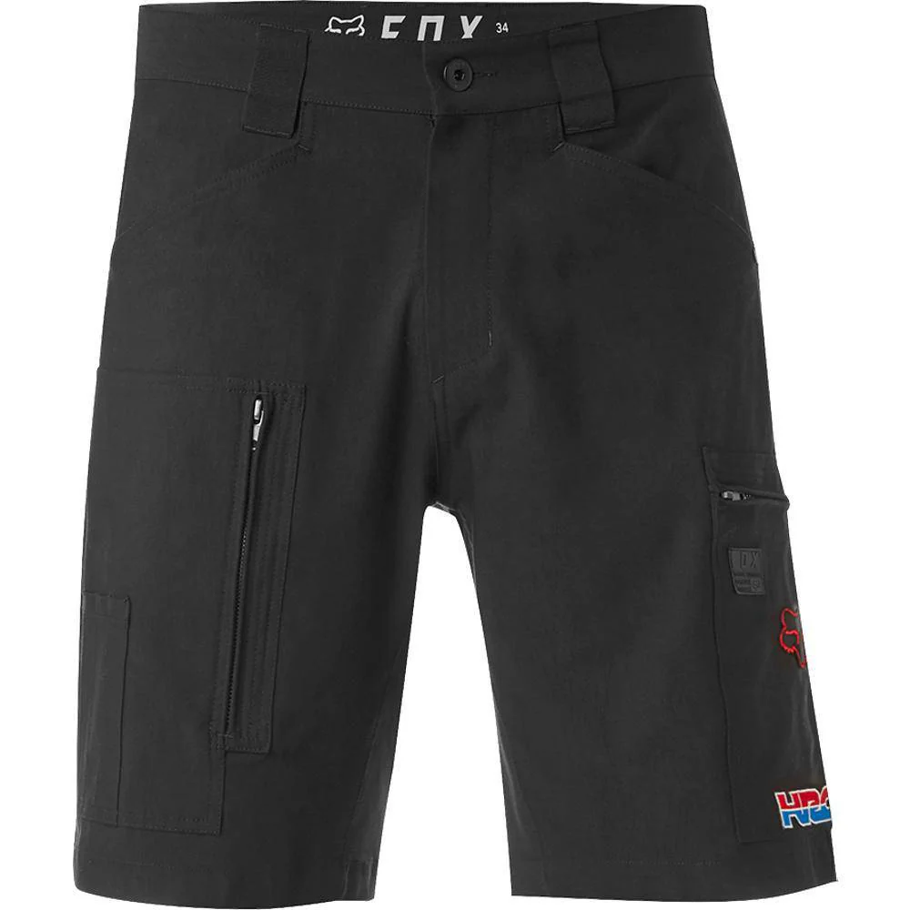 Short Lifestyle Hrc Redplate Tech Cargo Negro Fox Racing.