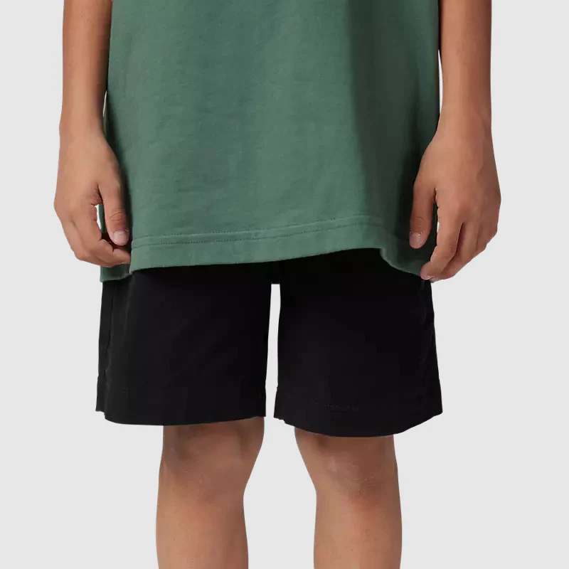 Short Lifestyle Niño Essex Negro Fox - Image 3