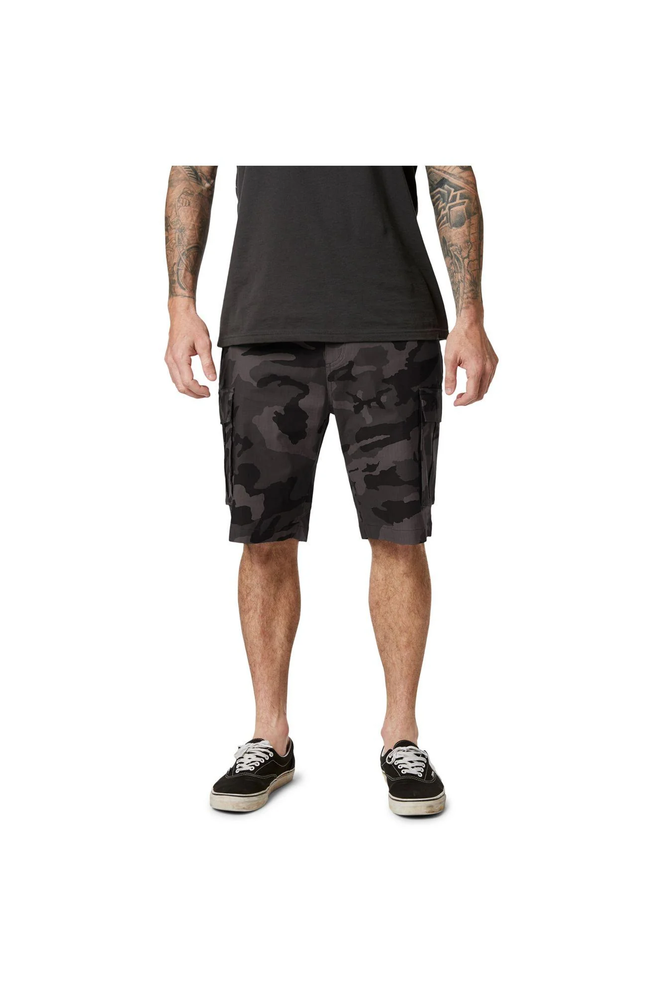 Short Lifestyle Slambozo Camo 2.0 Negro Camo Fox Racing - Image 2