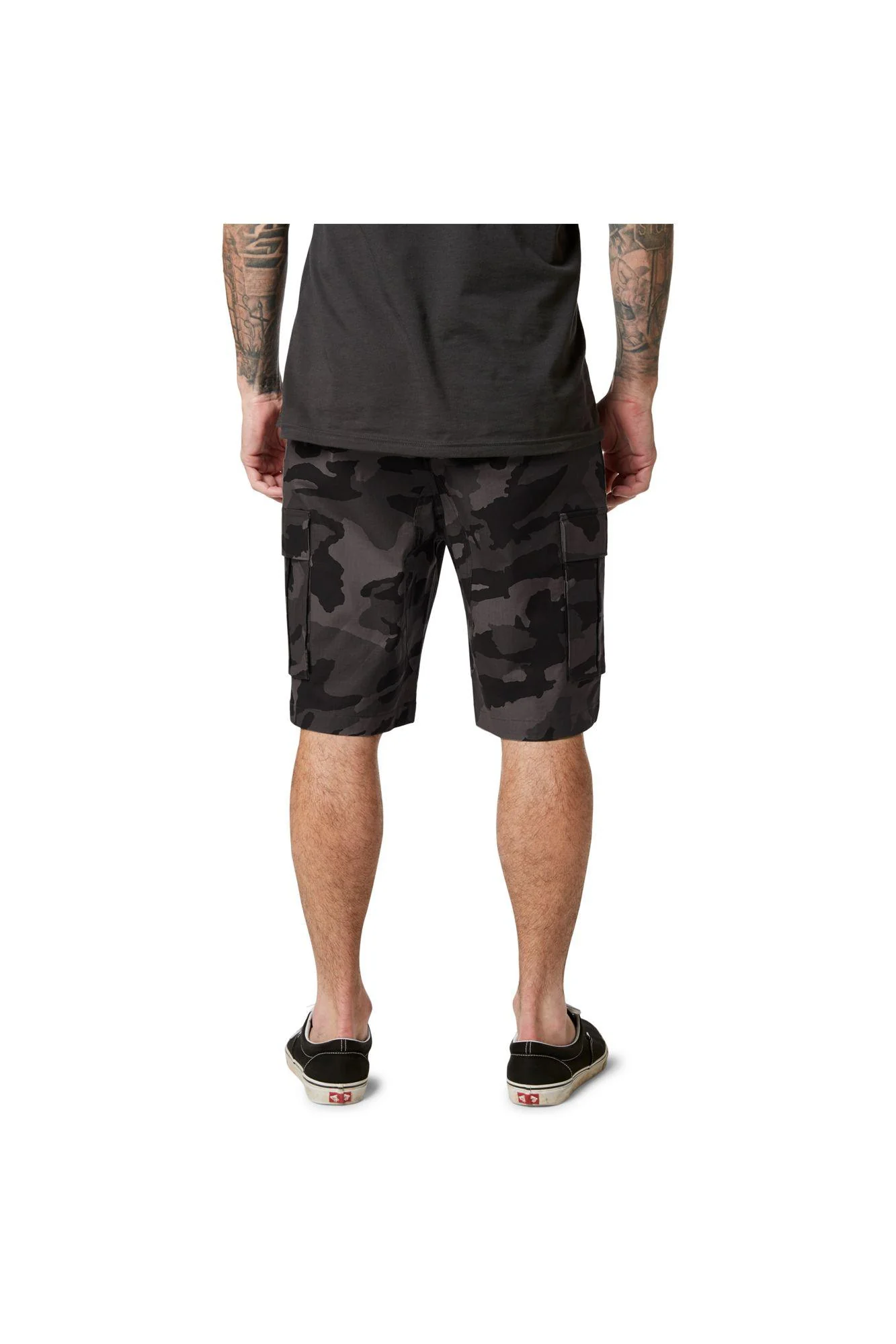 Short Lifestyle Slambozo Camo 2.0 Negro Camo Fox Racing - Image 3
