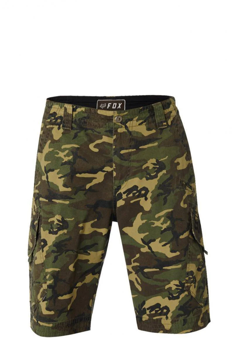 Short Lifestyle Slambozo Camo Cargo Verde Camo Fox Racing