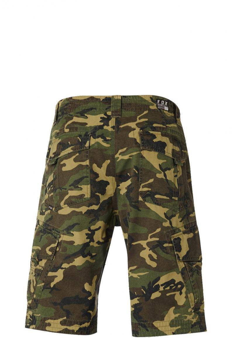Short Lifestyle Slambozo Camo Cargo Verde Camo Fox Racing - Image 2
