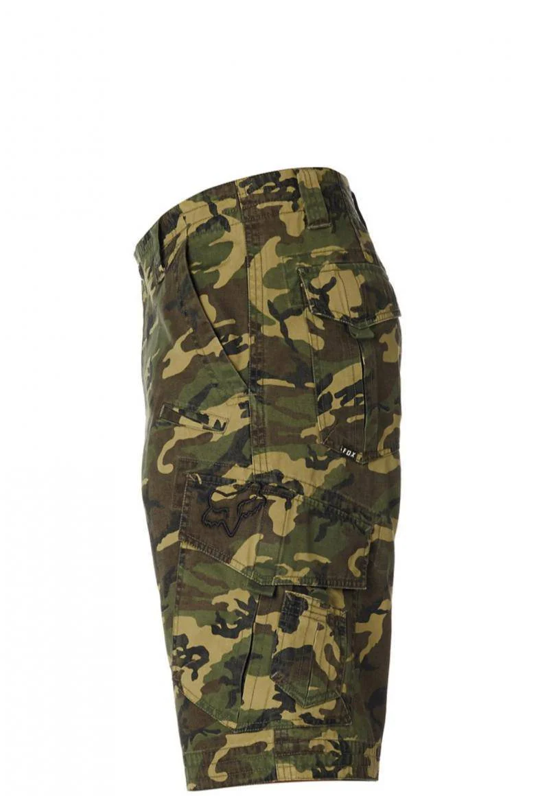 Short Lifestyle Slambozo Camo Cargo Verde Camo Fox Racing - Image 3