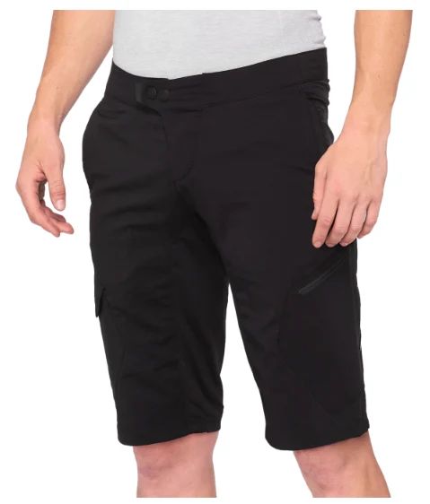 Shorts 100% Ridecamp Black