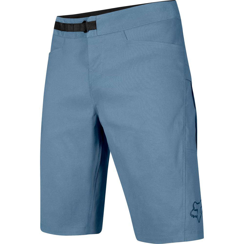 Shorts Bicicleta Ranger Cargo Azul Acero Fox Racing.