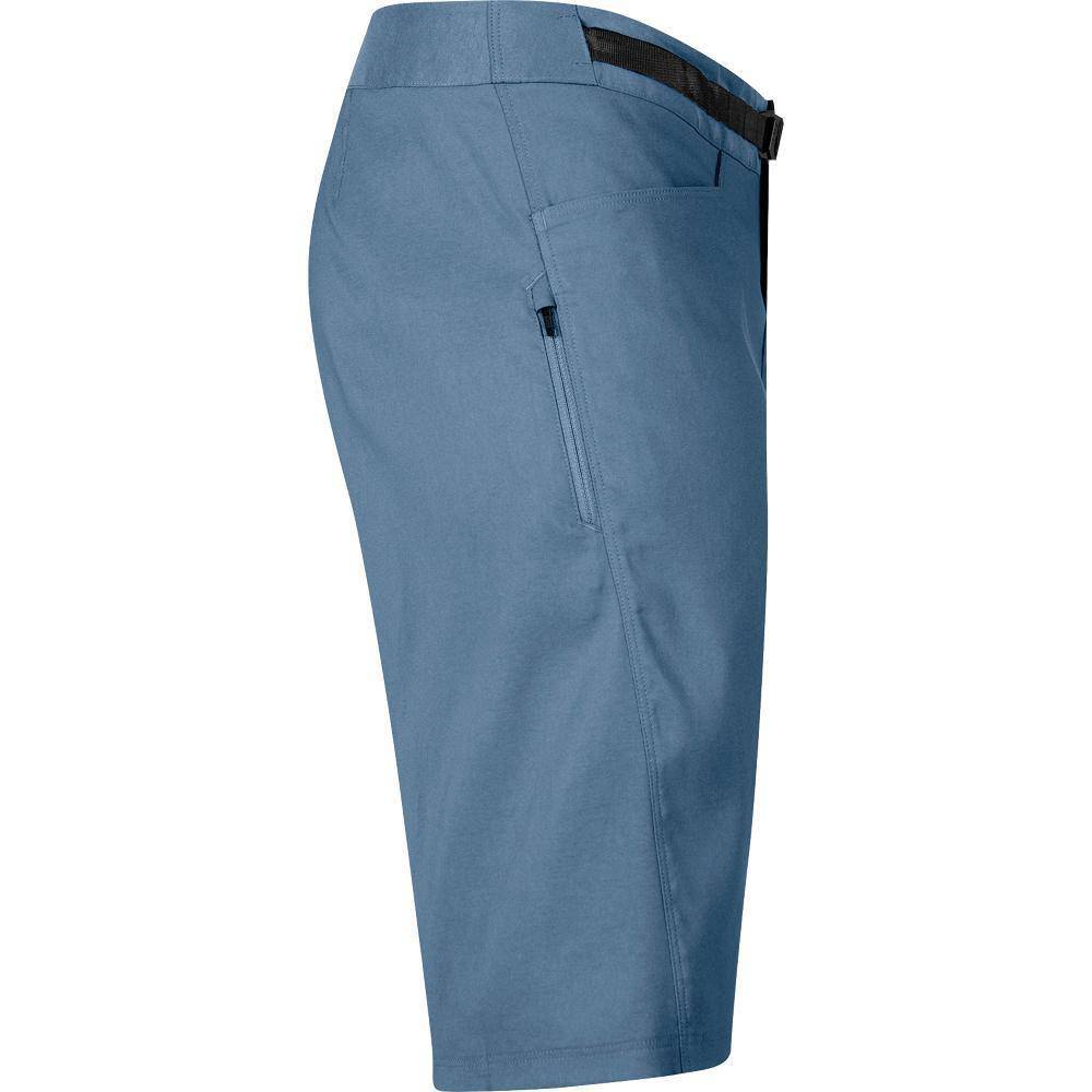 Shorts Bicicleta Ranger Cargo Azul Acero Fox Racing. - Image 3