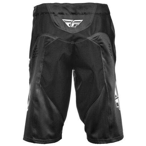 Shorts de Bicicleta Radium Negro Fly Racing - Image 2