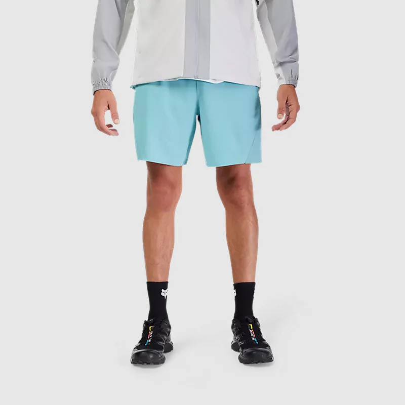 Shorts Lifestyle Core 7" Azul Fox - Image 3