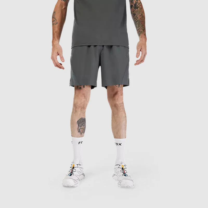 Shorts Lifestyle Core 7" Negro Fox - Image 3