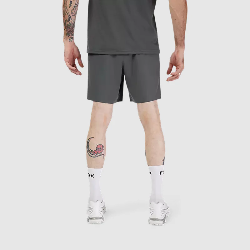 Shorts Lifestyle Core 7" Negro Fox - Image 4