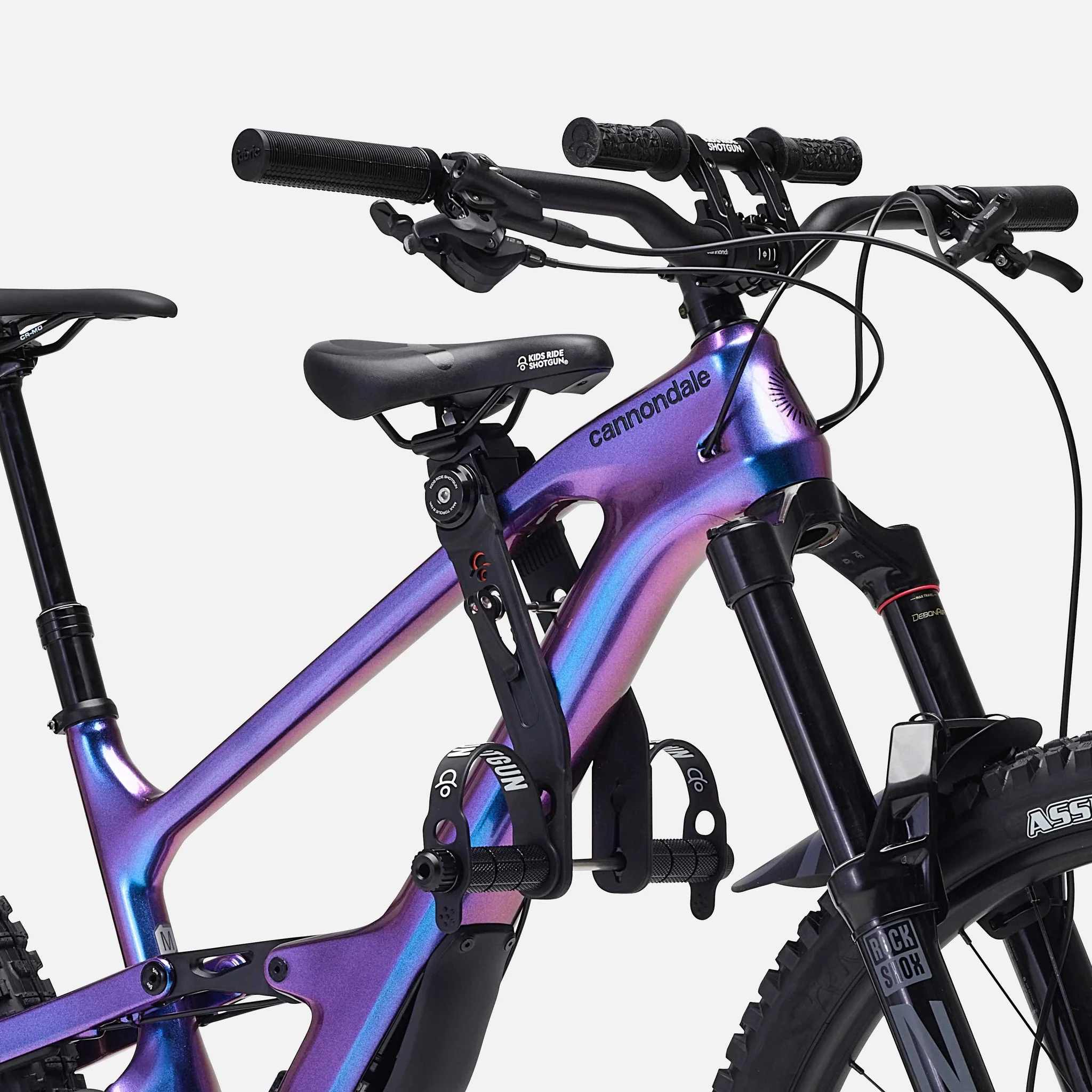 Shotgun Combo Silla Para Niños De Bicicleta 2.0 - Image 2