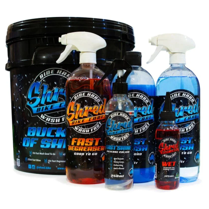 Shred Kit de Limpieza Bucket Cleaning